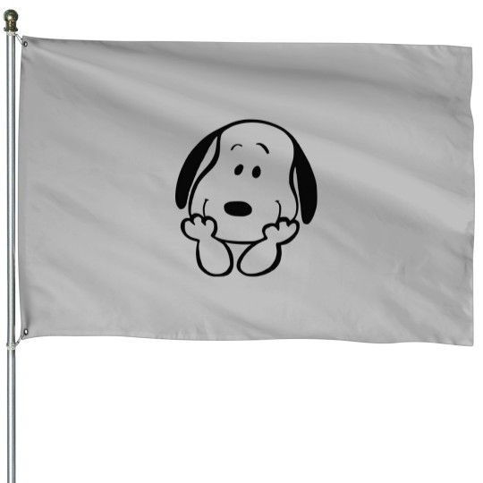 Discover Snoopy Clothing cute for you everyday House Flags
