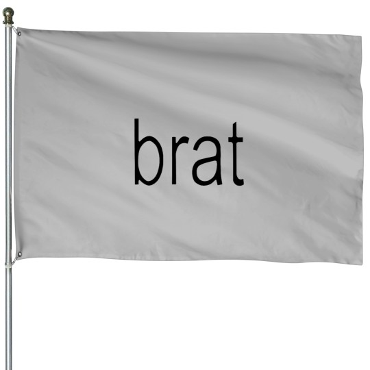 Discover brat House Flags