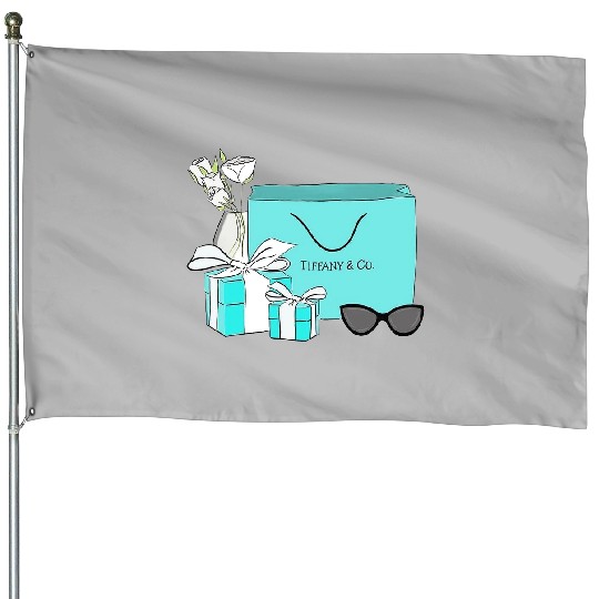 Discover Tiffany Collection House Flag