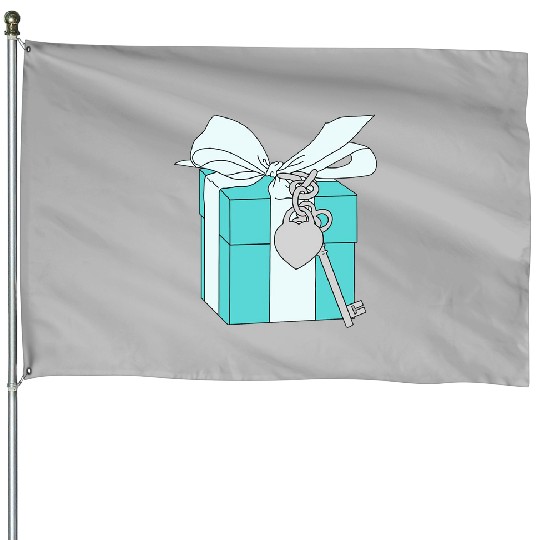 Discover Tiffany Themed House Flags Collection