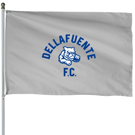 Discover Dellafuente-Football House Flags