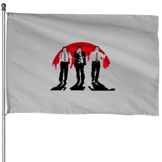 Discover Walking Sabotage Boutique House Flags