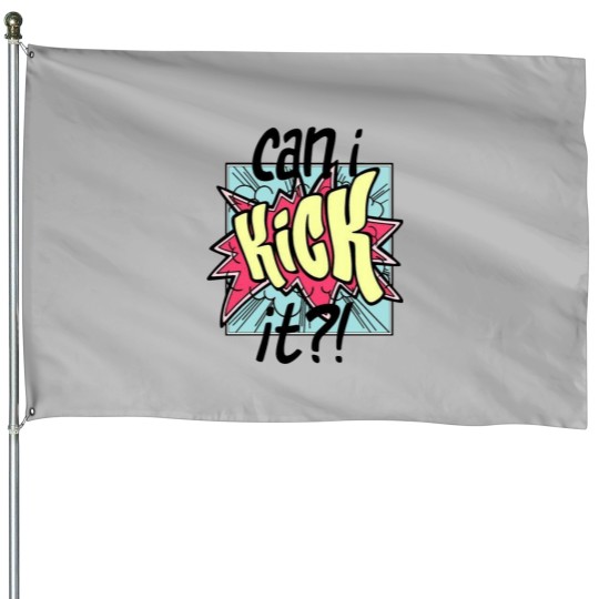 Discover Yes you can House Flags