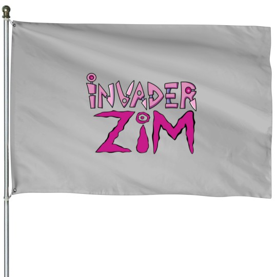 Discover Invader Zim House Flags