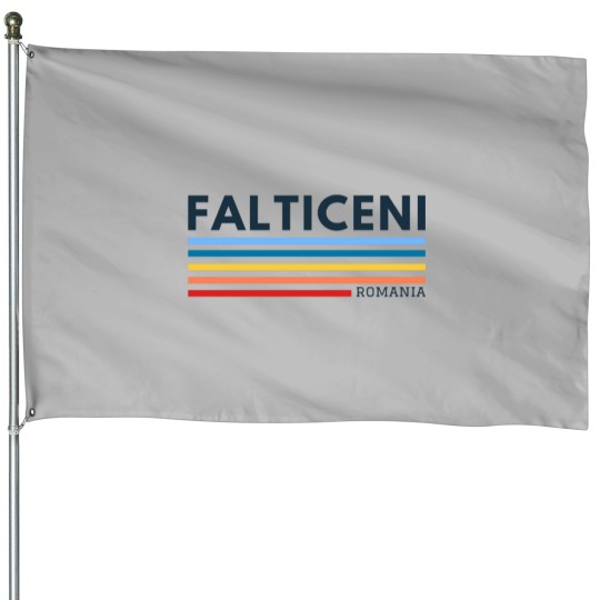 Discover Falticeni Romania House Flags