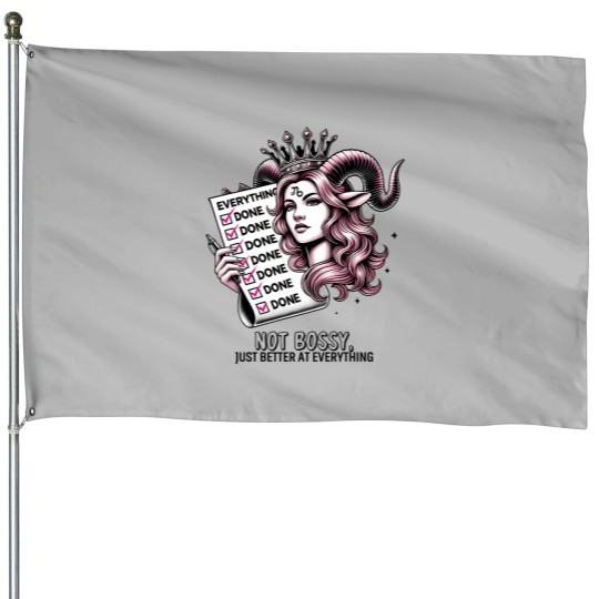 Discover Capricorn Not Bossy Just Better At Everything T-Shirt House Flags