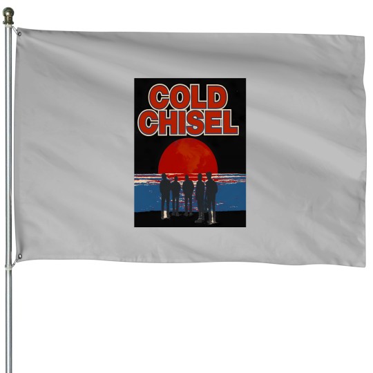 Discover Ausrock - The Chisel T-Shirt House Flags