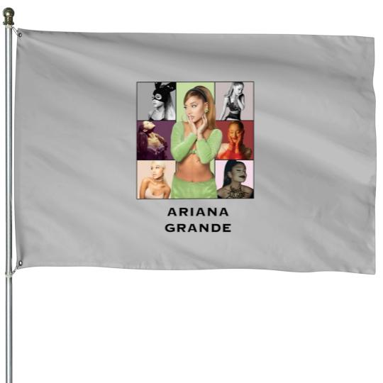 Discover Arìana Grànde Singing Ariana Sweatshirt House Flags