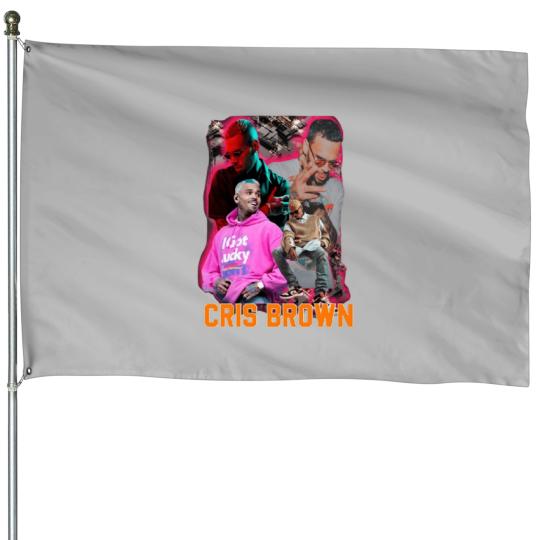 Discover Breezy Chris Brown Poster House Flags