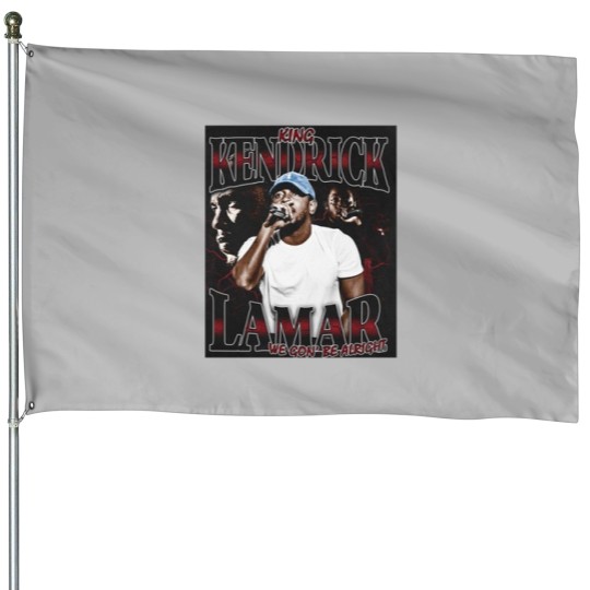 Discover Album Kendrick Lamar Rapper Music House Flags