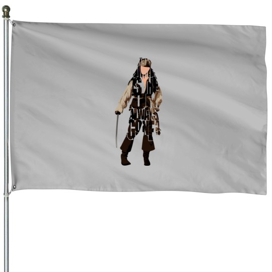 Discover Captain Jack-Sparrow House Flags