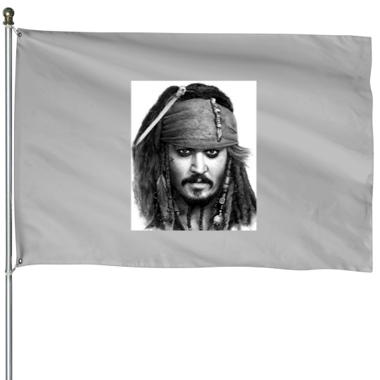 Discover Captain Jack-Sparrow House Flags