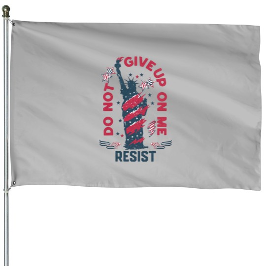 Discover 4th of July House Flags, Anti Trump House Flags, Democracy Matters House Flags