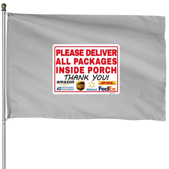 Discover FedEx Ground FedEx - Personalized FedEx Ground - FedEx House Flags