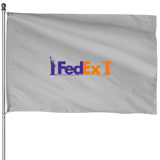 Discover FedEx Ground FedEx - Personalized FedEx Ground - FedEx House Flags