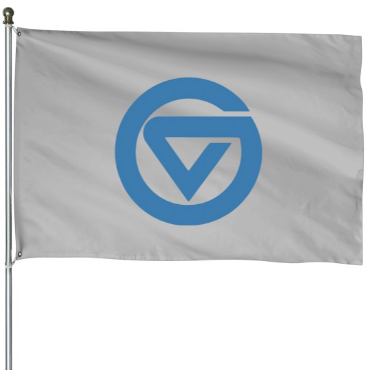 Discover Grand Valley College logo House Flags