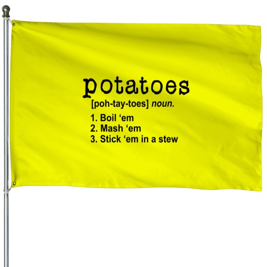 Discover Lord of the Rings Potatoes Quotes House Flags