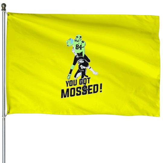 Discover you got mossed t shirt House Flags