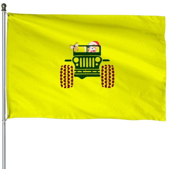 Discover Jeep Jeep House Flags