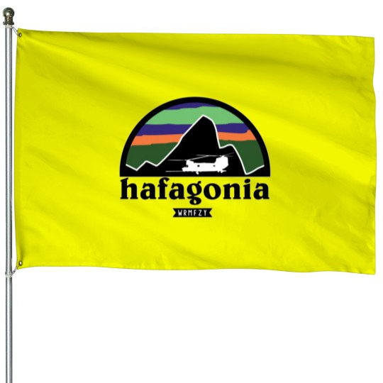 Discover WRMFZY-HAFAGONIA V1 House Flags