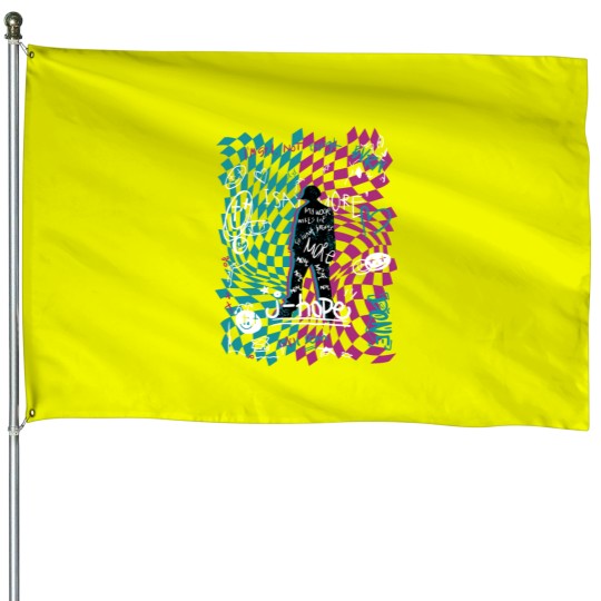 Discover j-hope on the stage, House Flags House Flags, Jack in the Box, tour, jhope