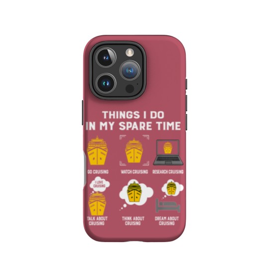 Discover Cruising Funny Cruising IPhone Cases