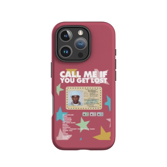 Discover Tyler The Creator IPhone Cases, Vintage Tyler The Creator Album