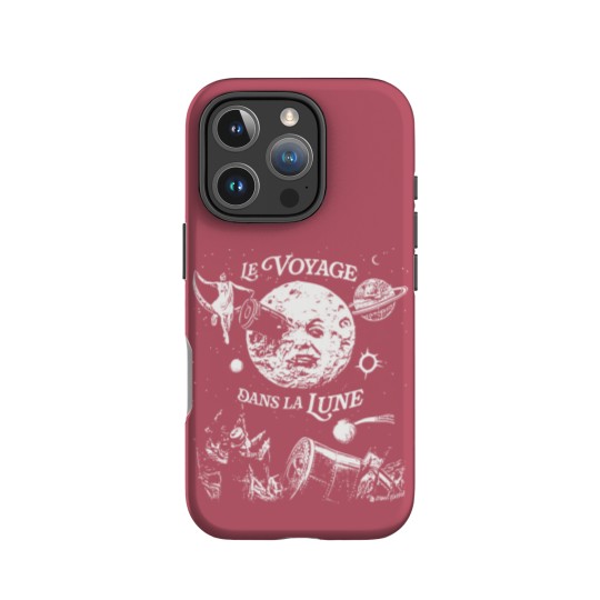 Discover A Trip To The Moon Le Voyage Dans La Lune 1902 Silent Film Unisex Classic IPhone Cases
