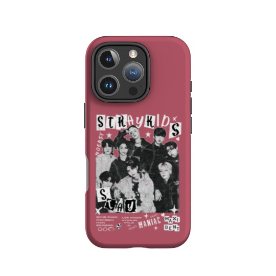Discover Vintage Stray Kids World Tour 2025 Comfort Color IPhone Cases Maniac Kpop Concert Fan Made 2025 IPhone Cases