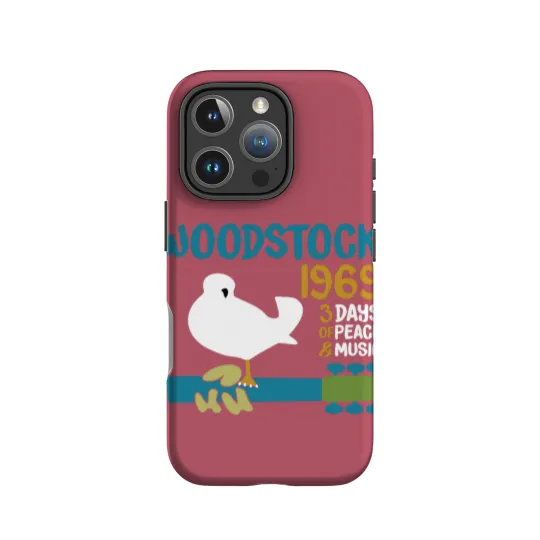Discover woodstock 50th anniversary 1969 2020,Woodstock IPhone Cases,Woodstock 1969 ,Peace Love Bird - Woodstock - IPhone Cases