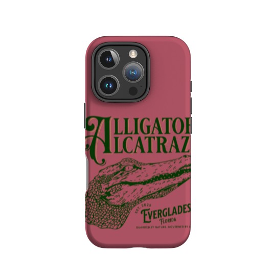 Discover Alligator Alcatraz IPhone Cases, Everglades Florida Parody,  Swamp Humor IPhone Cases, Dark Humor IPhone Cases