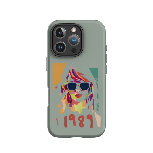 Discover Kids 1989 Watercolor Taylorr Swifts Vintage IPhone Cases