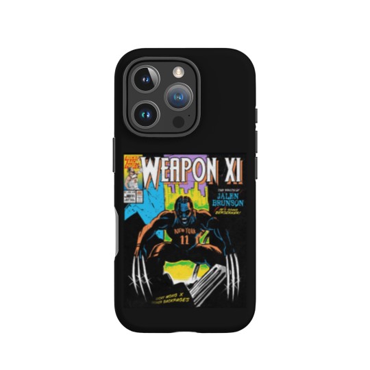 Discover Weapon JB Oversized iPhone Cases
