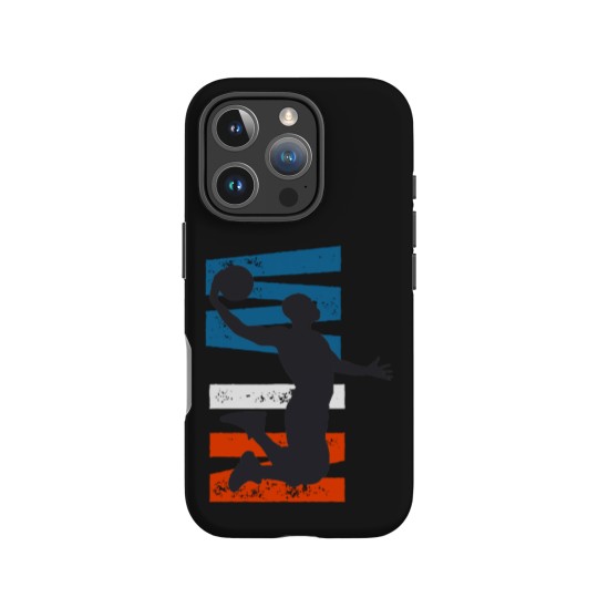 Discover WIN – Basketball Hustle Collection Oversized iPhone Cases
