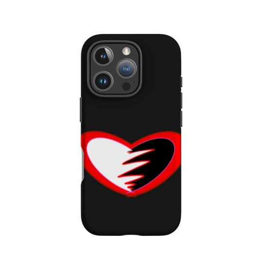 Discover A broken heart Clothing iPhone Cases