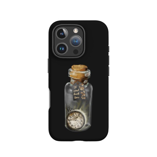 Discover A watch to wind back time - The Legendary Game iPhone Cases