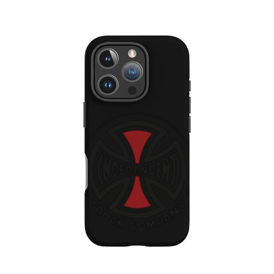 Discover Independent Cross Logo iPhone Cases