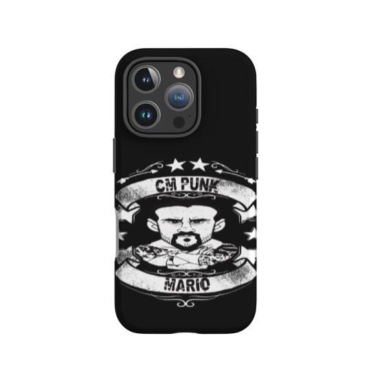 Discover cm punk mario iPhone Cases