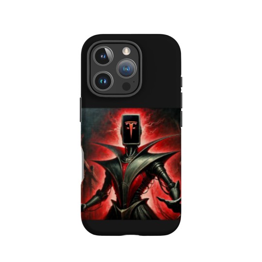 Discover evil Teslaa bot Classic.png 90’s Sears Red Logo .png iPhone Cases