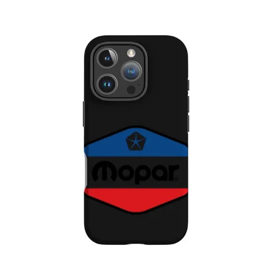 Discover Retro Muscle Power Badge iPhone Cases