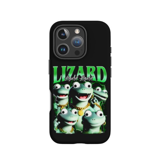 Discover lizard meme iPhone Cases