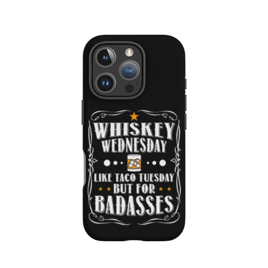Discover Whiskey Wednesday Oversized iPhone Cases