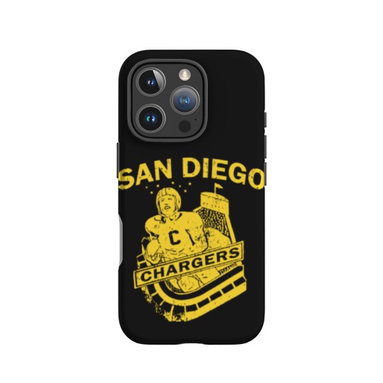 Discover Vintage San Diego Chargers iPhone Cases