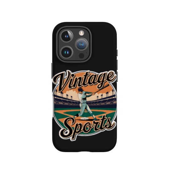 Discover Vintage Sports iPhone Cases