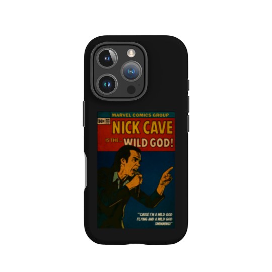 Discover Nick Cave is still a Wild God   (1) iPhone Cases
