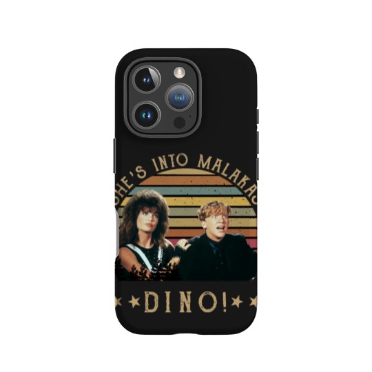 Discover Zocoshi She's Into Malakas Dino iPhone Cases