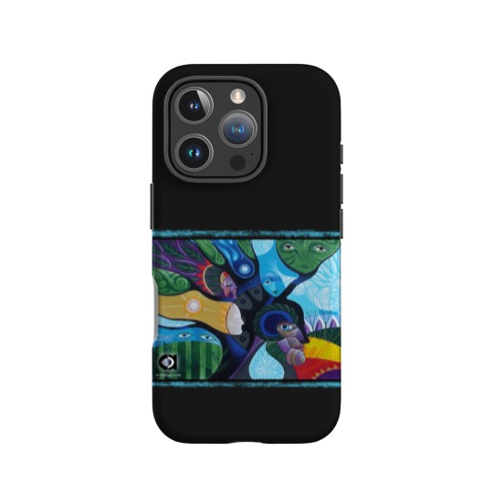 Discover whisper to tree iPhone Cases