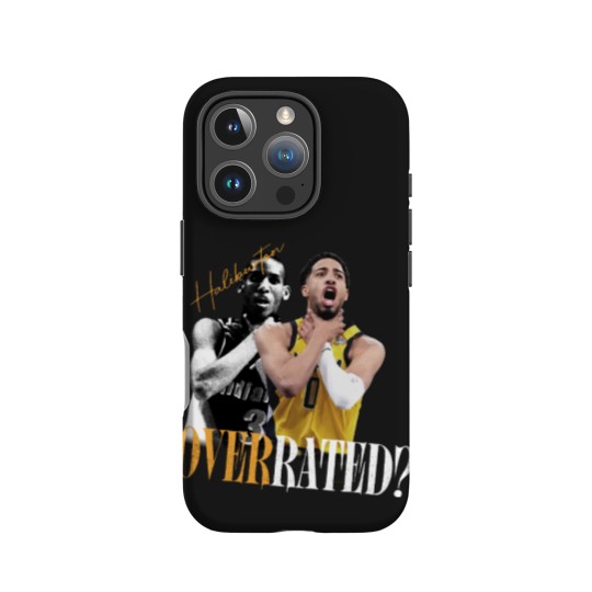 Discover Tyrese Haliburton Reggie Miller Pacers Overrate iPhone Cases