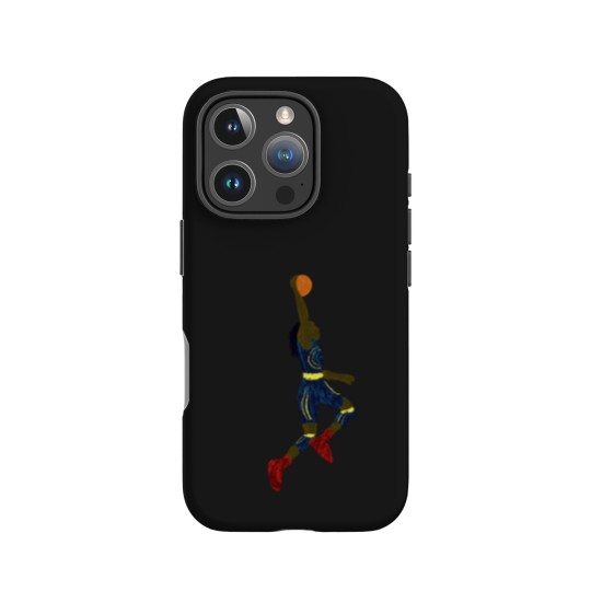 Discover Womens Basketball player Oversized iPhone Cases