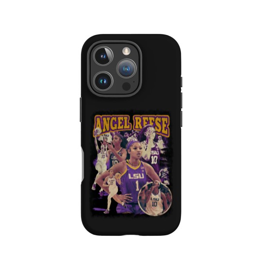 Discover Women's Basketball Angel Reese iPhone Cases